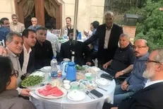 افطاری پیشکسوتان پرسپولیس و حضور ابراهیم اسدی
