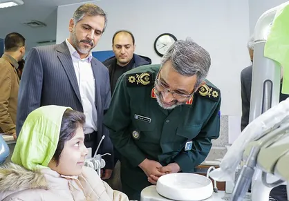 فیلم/ غیب پرور: معالجه رایگان دندان کودکان بی بضاعت به همت بسیج جامعه پزشکی