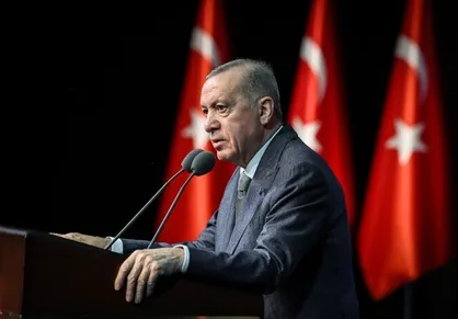اردوغان: ترکیه و آلمان بر همکاری مشترک در مبارزه با تروریسم تأکید کردند + فیلم