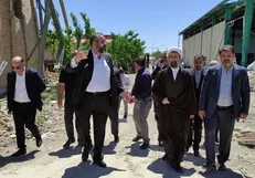 تأکید نماینده ولی‌فقیه در کردستان بر تسریع مرمت عمارت تاریخی خسروآباد