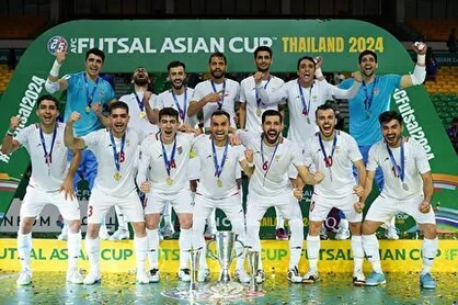 زمان بازی&zwnj;های تیم ملی فوتسال در جام جهانی ۲۰۲۴