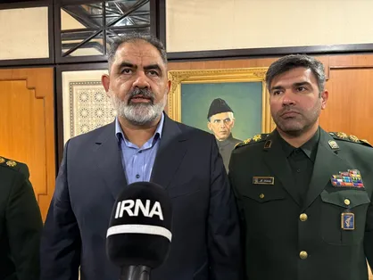 امیر ایرانی: ایران و پاکستان سطح عملیاتی در حوزه دریا را تقویت می&zwnj;کنند