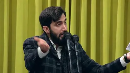 ببینید|  محمد اسداللهی و همخوانی در محضر رهبر انقلاب؛ &laquo;ایران فرزند فاطمه(س) است&raquo;