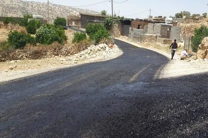 روکش آسفالت بیش از ۱۱۰۰ کیلومتر از محورهای مواصلاتی سیستان و بلوچستان