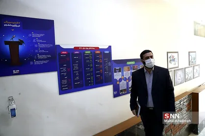 بازدید معاون وزیر بهداشت از خبرگزاری دانشجو
