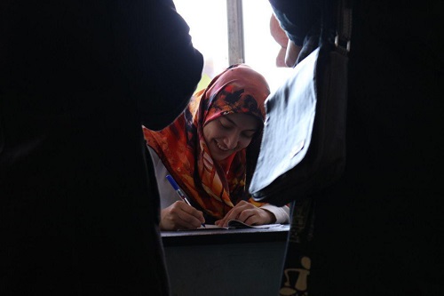 اردوی جهادی علوم پزشکی کردستان در روستای سوتپه