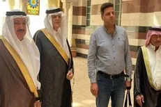بازگشایی سفارت دمشق در ریاض با حضور کنسول سوریه