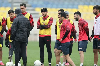 بازگشت ملی&zwnj;پوشان به تمرینات پرسپولیس/ استارت بیرانوند برای دربی تهران