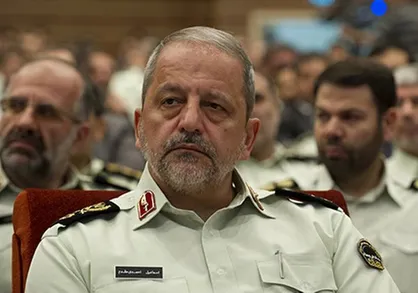 سردار احمدی مقدم: مردم با اغتشاش و تجاوز نظامی دشمن مقابله کردند