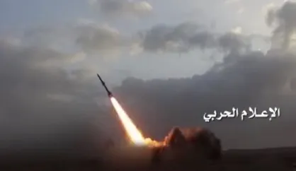 شلیک موشک بالستیک یمن به پایگاه نظامی عربستان در نجران