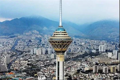 وضعیت فعلی کیفیت آلودگی هوای پایتخت +نمودار