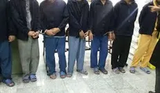 انهدام باند سرقت لوازم داخلی خودرو در ولنجک