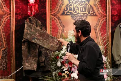 عزاداری دهه اول محرم در هیئت ثارالله زنجان