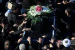 مراسم تشییع پیکر آیت‌الله سیدمحمود هاشمی شاهرودی