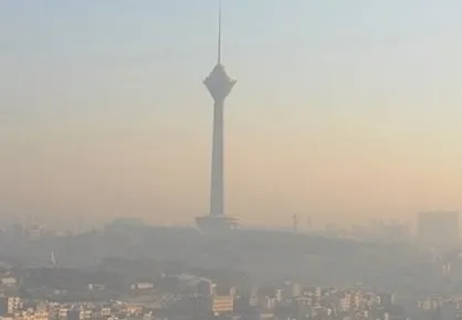 تداوم آلودگی هوای تهران طی امروز