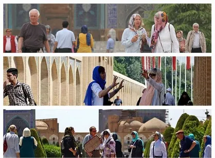گروهی از فعالان گردشگری روسیه فردا به ایران می&zwnj;آیند