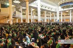 اجتماع عظیم شیرخوارگان حسینی در شیراز