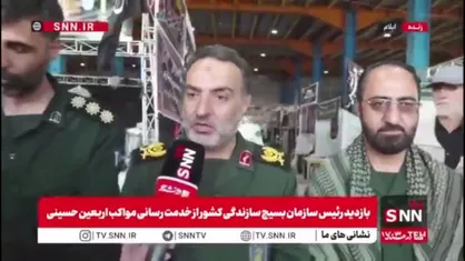 سردار زهرایی: راهپیمایی اربعین کاملا خودجوش و مردمی اداره می&zwnj;شود