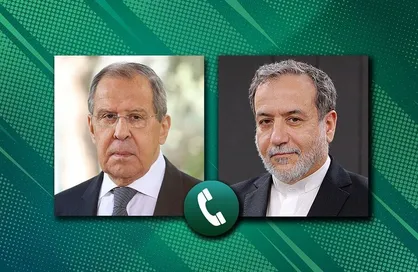تماس تلفنی عراقچی و لاوروف