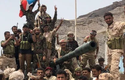 درگیری دوباره مزدوران عربستان و امارات در جنوب یمن