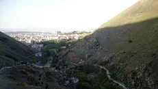 مرگ کوهنورد در ارتفاعات دارآباد