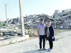 16 ساعت وحشتناک یک زن زیر آوار