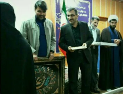 مراسم تودیع و معارفه مسئول خواهران بسیج دانشجویی خراسان رضوی برگزار شد