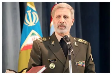 سرلشکر حاتمی: دشمن جرأت نزدیک شدن به سواحل ما را نداشت/امروز هیچکدام از اهداف دشمن محقق نشده است + فیلم