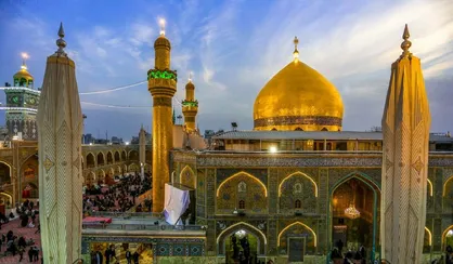 حدیث امام علی (ع) درباره ادب