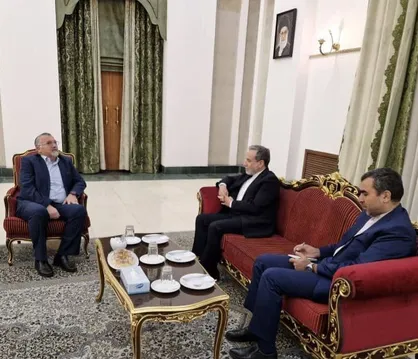 دیدار نماینده جنبش امل لبنان با وزیر خارجه