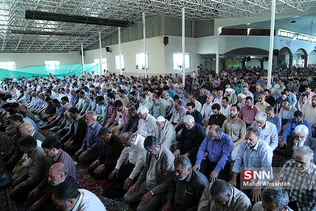 نماز جمعه شهر لواسان 