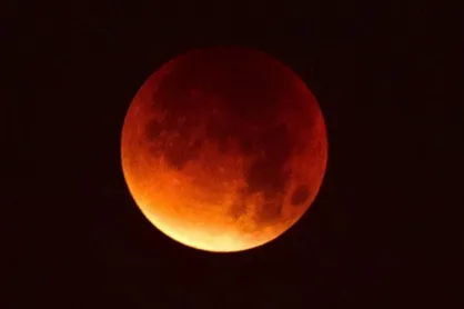 آسمان شب، میزبان &laquo;ماه خونین&raquo; می&zwnj;شود