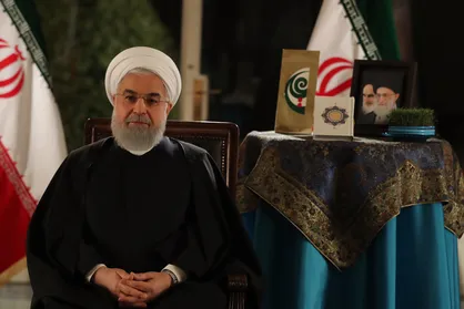 اساس نابسامانی&zwnj;ها و مشکلات، از سوی بدخواهان و از بیرون مرزها است/ سال جدید، سال مهار تورم، متعادل کردن قیمت ارز و سال دوستی بیشتر با همه همسایگان&zwnj;مان است +فیلم پیام