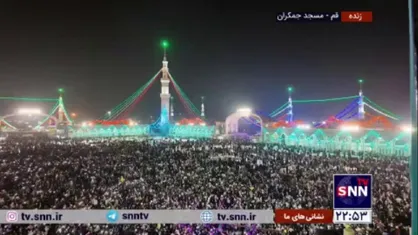 شکوه حضور منتظران در مسجد مقدس جمکران