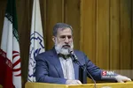 مراسم تکریم و معارفه ریاست نمایندگی رهبری در دانشگاه شریف 