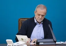 قدردانی پزشکیان از خانواده مرحوم امیرمحمد خالقی