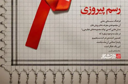 پوستر رسم پیروزی
