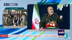 ضربه ای که دشمن از طوفان الاقصی خورد بی نظیر و غافلگیر کننده بود