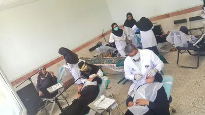گروه جهادی فاطمه الزهرا(س) علوم پزشکی بیرجند؛ پیشرو در خدمات درمانی/ با تضمین دانشجویان، دستگاه سونوگرافی را به روستا بردیم