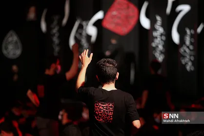دانشجویان دانشگاه بیرجند در مراسم عزای سیدالشهدا (ع) شرکت می&zwnj;کنند
