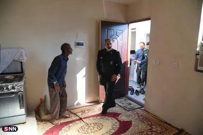 دانشجویان ۱۹ باب منزل مسکونی در هرمزگان احداث کردند/ شرکت بیش از ۲۰۰ دانشجو در اردو + تصاویر