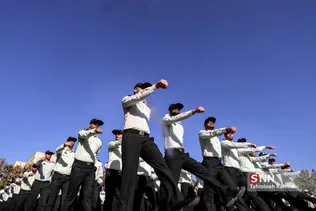 صبحگاه مشترک ماموران ناجا