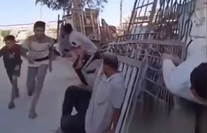 حمله پهپادی &laquo;کوادکوپتر&raquo; رژیم صهیونیستی به چادر&zwnj;های آوارگان و شهروندان فلسطینی در محله &laquo;الزیتون&raquo; در شرق شهر غزه
