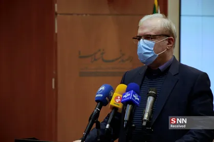 نمکی: کرونای انگلیسی هنوز به ایران نرسیده است/ واکسن خارجی را از منابع معتبر تهیه می&zwnj;کنیم