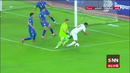 پنالتی ایران به شکل عجیبی مردود اعلام شد