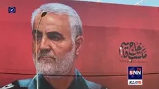 تصاویری از بنر ها و تصاویر حاج قاسم در خیابان های لبنان همزمان با نزدیک شدن به سالگرد شهادت حاج قاسم
