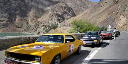 برگزاری رالی خودروهای كلاسيک در مسیر تهران ـ مازندران
