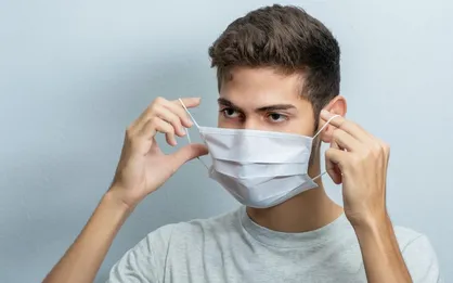 تاثیر زدن ماسک در مقابله با کرونا