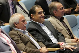 دکتر قاضی زاده هاشمی جشن هفتاد و هشتمین دوره دانش آموختگی دانشگاه علوم پزشکی مشهد
