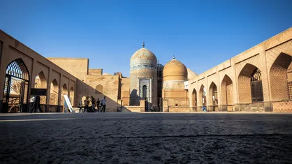 تخصیص ۱۴۱ میلیارد برای مرمت بقعه شیخ صفی اردبیل